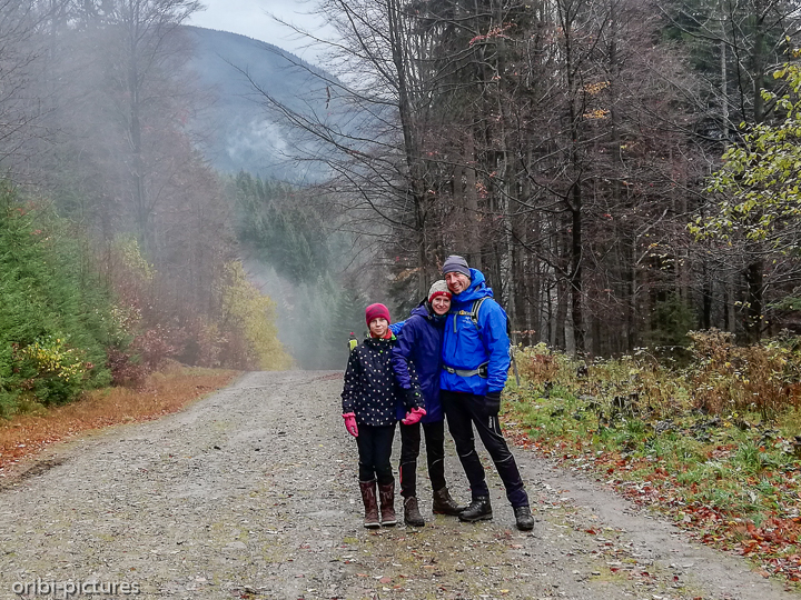 *Herbstwanderung in und um Spindlermühle*<br><br><br><br>