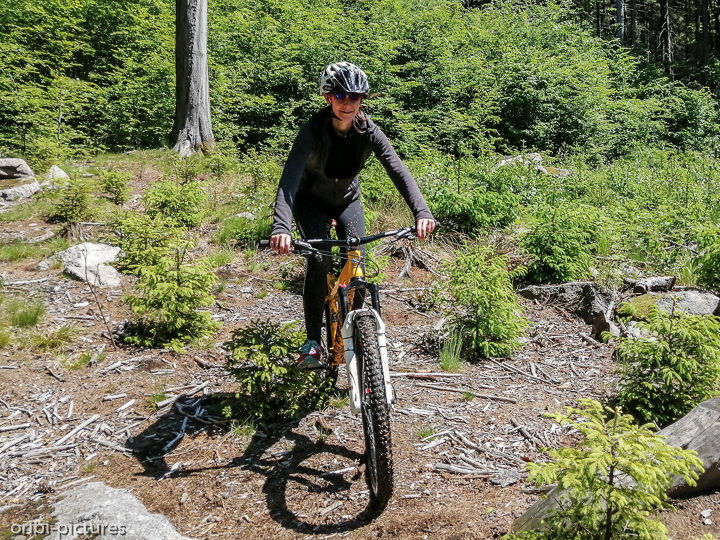 *Mountainbiken in Pod Smerkem*<br><br><br><br>