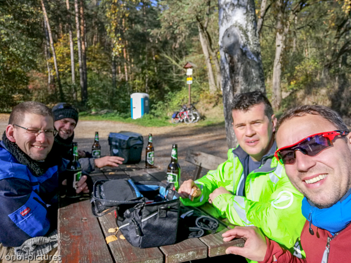 *Fahrradtour durchs Böhmische Paradies mit Freunden*<br><br><br><br>
