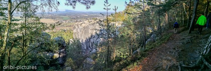 *Fahrradtour durchs Böhmische Paradies mit Freunden*<br><br><br><br>