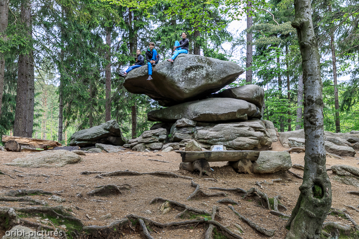 *Unterwegs im nördlichen Riesengebirge*<br><br><br><br>